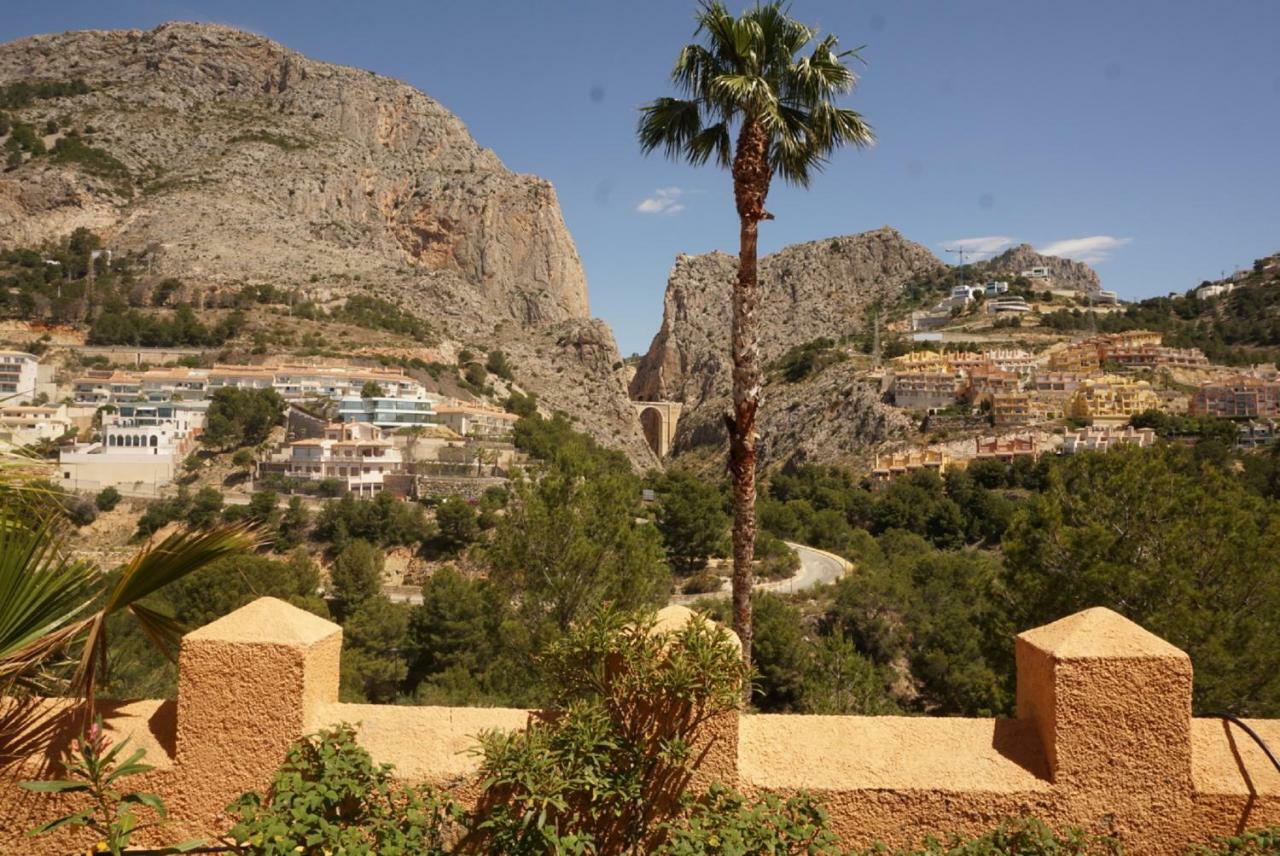 Apartamento Mascarat Vistas Al Mar Altea Exterior foto