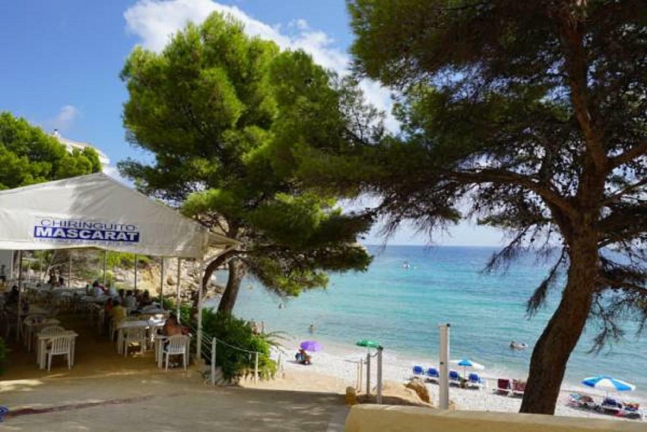 Apartamento Mascarat Vistas Al Mar Altea Exterior foto
