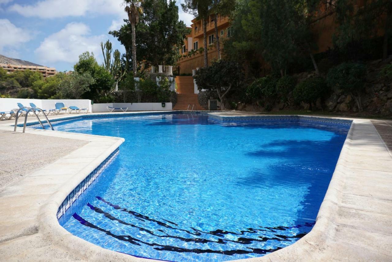 Apartamento Mascarat Vistas Al Mar Altea Exterior foto