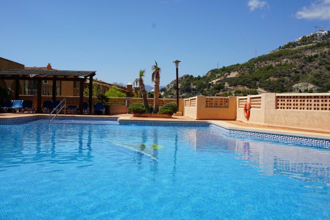 Apartamento Mascarat Vistas Al Mar Altea Exterior foto