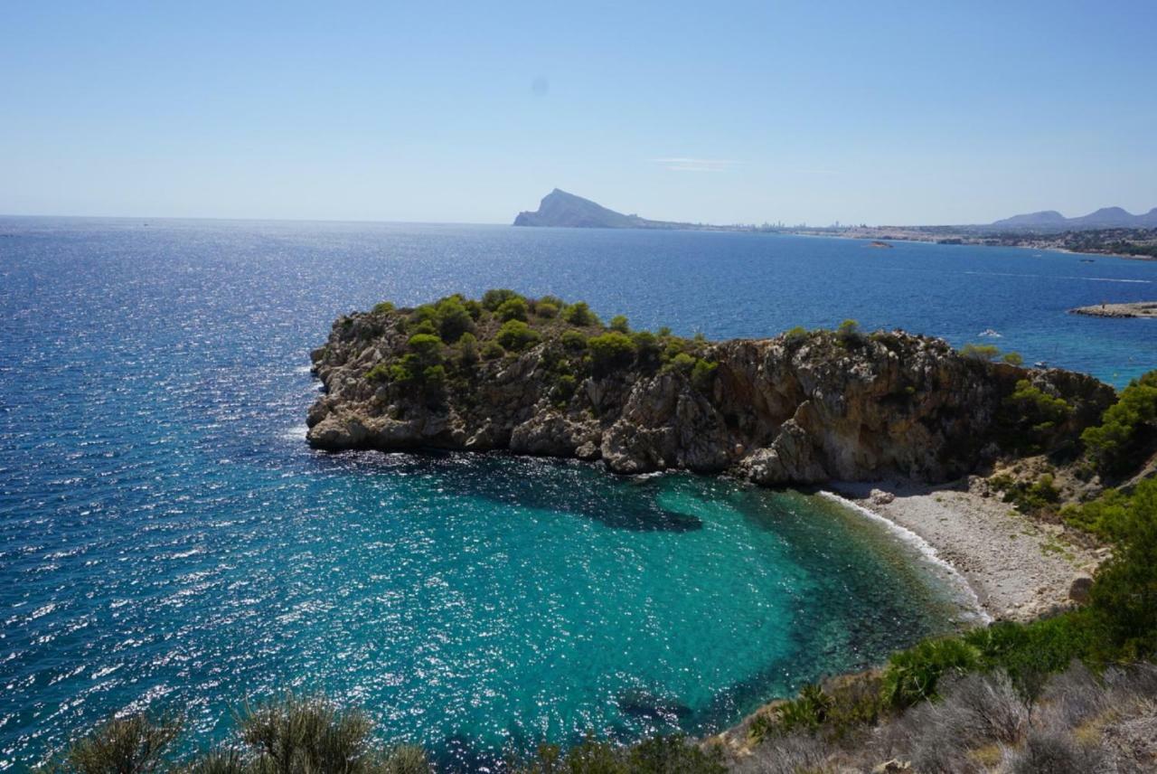 Apartamento Mascarat Vistas Al Mar Altea Exterior foto