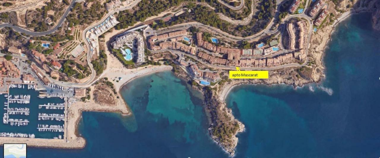 Apartamento Mascarat Vistas Al Mar Altea Exterior foto