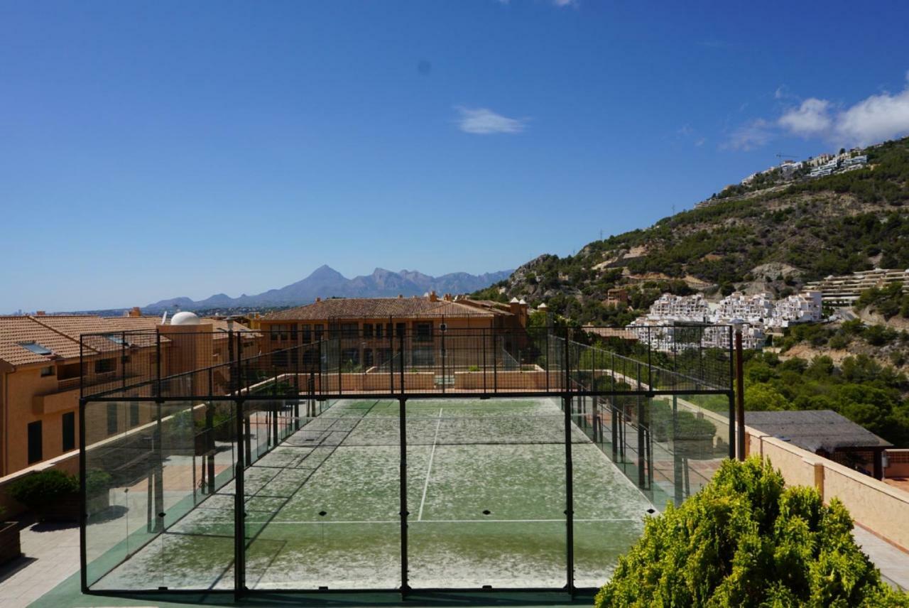 Apartamento Mascarat Vistas Al Mar Altea Exterior foto