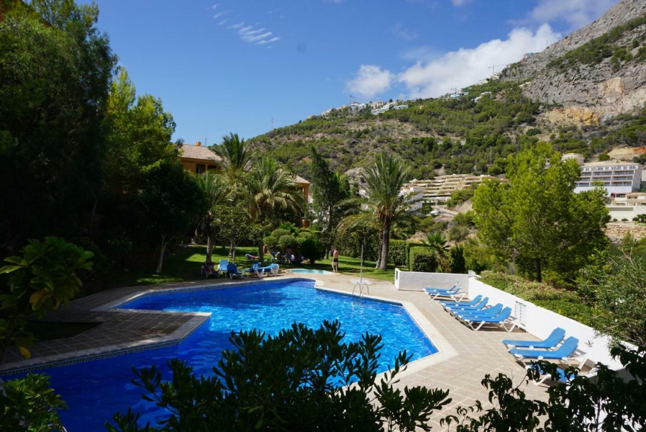 Apartamento Mascarat Vistas Al Mar Altea Exterior foto