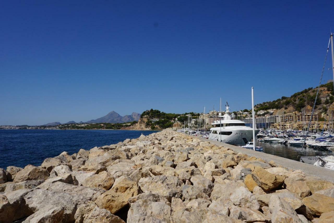 Apartamento Mascarat Vistas Al Mar Altea Exterior foto