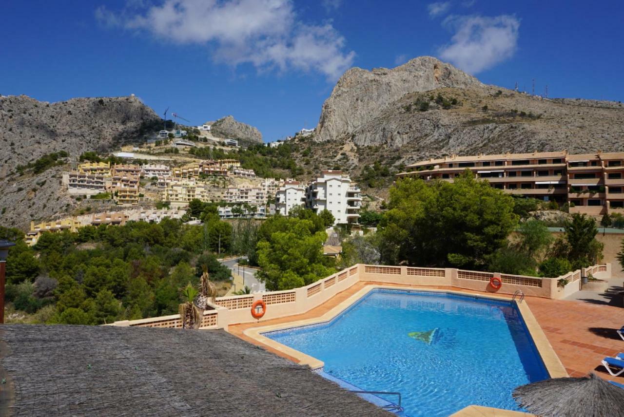 Apartamento Mascarat Vistas Al Mar Altea Exterior foto
