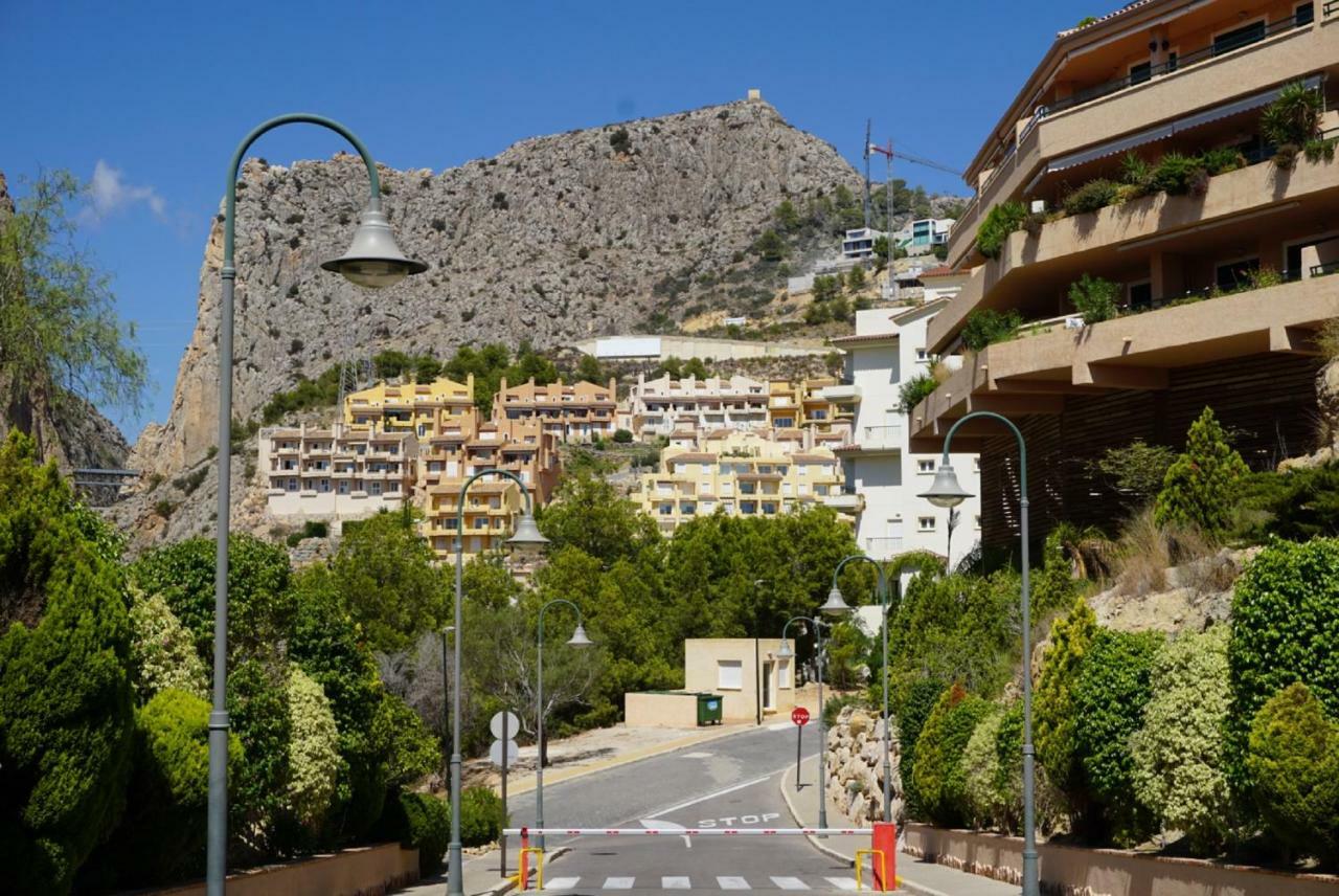 Apartamento Mascarat Vistas Al Mar Altea Exterior foto