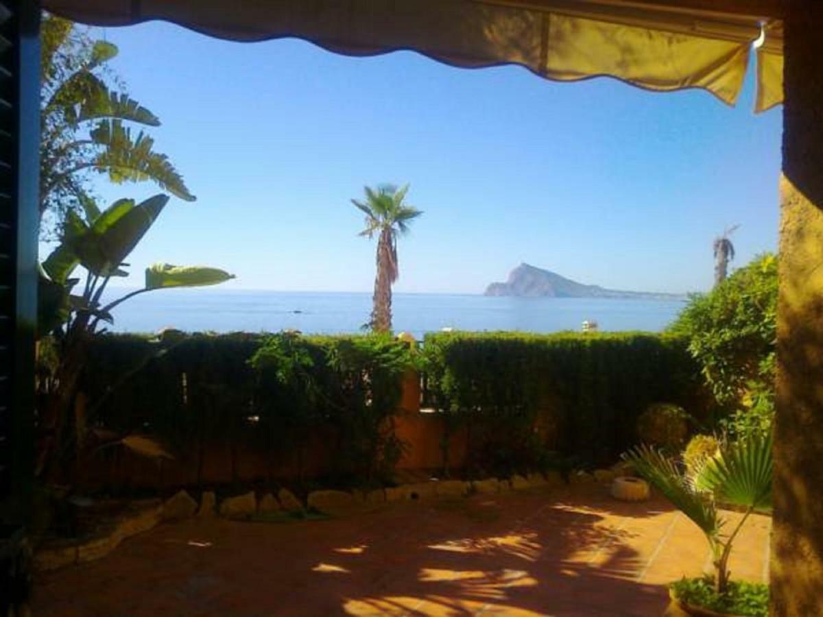 Apartamento Mascarat Vistas Al Mar Altea Exterior foto