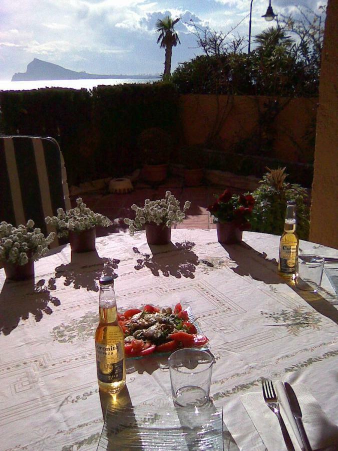Apartamento Mascarat Vistas Al Mar Altea Exterior foto